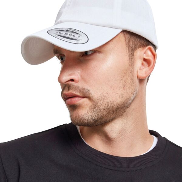 Low-profile organic cotton cap (6245OC) Thumbnail