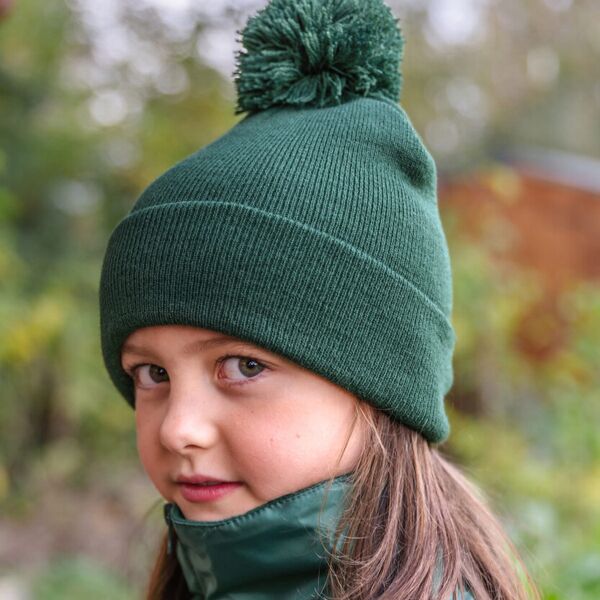 Junior pom pom beanie Thumbnail