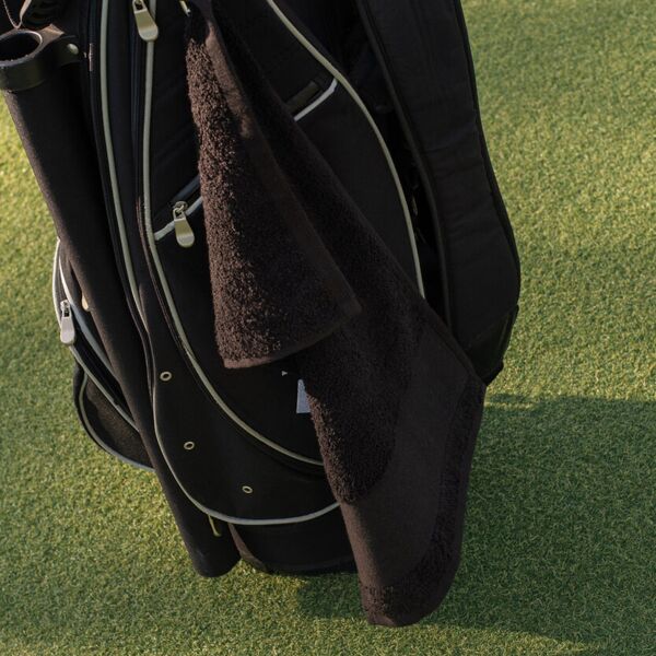 Printable border golf towel Thumbnail