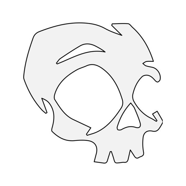Elements Skulls logo template 33 Thumbnail