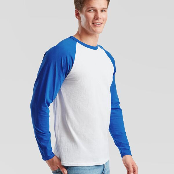 Long Sleeve Baseball T-Shirt Thumbnail