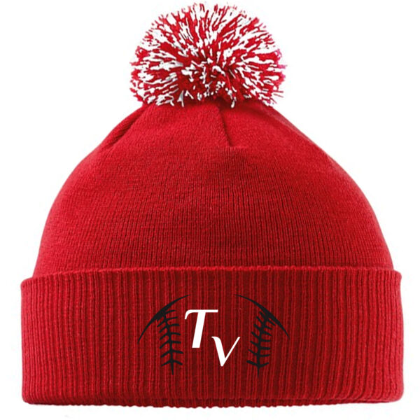 Thames Valley Softball - Embroidered Bobble Hat Thumbnail