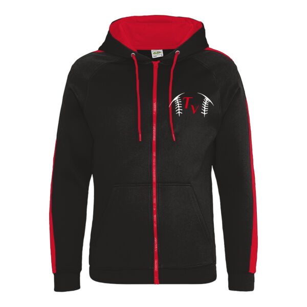 Thames Valley Softball - Sports polyester zoodie - BLACK Thumbnail