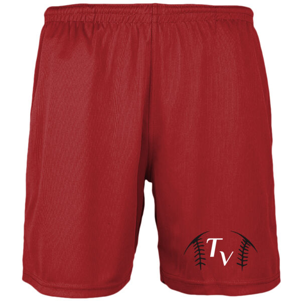 Thames Valley Softball - Sports Shorts RED Thumbnail