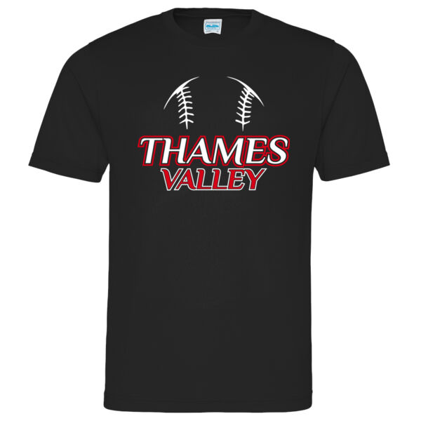 Thames Valley Softball - Cool Sports T-Shirt BK Thumbnail