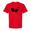 Softstyle™ midweight adult t-shirt Thumbnail
