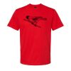 Softstyle™ midweight adult t-shirt Thumbnail