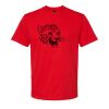 Softstyle™ midweight adult t-shirt Thumbnail