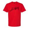Softstyle™ midweight adult t-shirt Thumbnail