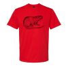 Softstyle™ midweight adult t-shirt Thumbnail