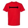 Softstyle™ midweight adult t-shirt Thumbnail