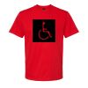 Softstyle™ midweight adult t-shirt Thumbnail