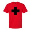 Softstyle™ midweight adult t-shirt Thumbnail