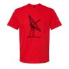 Softstyle™ midweight adult t-shirt Thumbnail