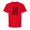 Softstyle™ midweight adult t-shirt Thumbnail