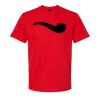 Softstyle™ midweight adult t-shirt Thumbnail