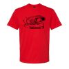 Softstyle™ midweight adult t-shirt Thumbnail