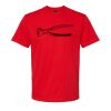 Softstyle™ midweight adult t-shirt Thumbnail