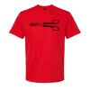 Softstyle™ midweight adult t-shirt Thumbnail