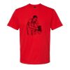Softstyle™ midweight adult t-shirt Thumbnail