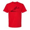 Softstyle™ midweight adult t-shirt Thumbnail