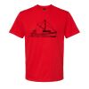 Softstyle™ midweight adult t-shirt Thumbnail