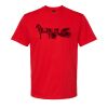 Softstyle™ midweight adult t-shirt Thumbnail