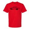 Softstyle™ midweight adult t-shirt Thumbnail