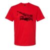 Softstyle™ midweight adult t-shirt Thumbnail