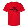 Softstyle™ midweight adult t-shirt Thumbnail