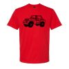 Softstyle™ midweight adult t-shirt Thumbnail