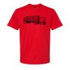 Softstyle™ midweight adult t-shirt Thumbnail