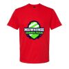 Softstyle™ midweight adult t-shirt Thumbnail