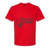 Softstyle™ midweight adult t-shirt Thumbnail