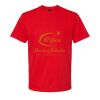 Softstyle™ midweight adult t-shirt Thumbnail