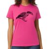 Softstyle™ midweight women’s t-shirt Thumbnail