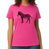 Softstyle™ midweight women’s t-shirt Thumbnail
