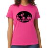 Softstyle™ midweight women’s t-shirt Thumbnail