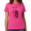 Softstyle™ midweight women’s t-shirt Thumbnail
