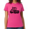Softstyle™ midweight women’s t-shirt Thumbnail