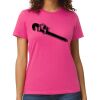 Softstyle™ midweight women’s t-shirt Thumbnail