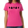 Softstyle™ midweight women’s t-shirt Thumbnail