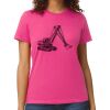 Softstyle™ midweight women’s t-shirt Thumbnail