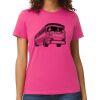 Softstyle™ midweight women’s t-shirt Thumbnail