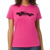 Softstyle™ midweight women’s t-shirt Thumbnail