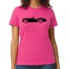 Softstyle™ midweight women’s t-shirt Thumbnail