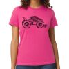Softstyle™ midweight women’s t-shirt Thumbnail