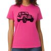 Softstyle™ midweight women’s t-shirt Thumbnail