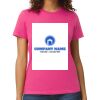 Softstyle™ midweight women’s t-shirt Thumbnail