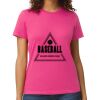 Softstyle™ midweight women’s t-shirt Thumbnail